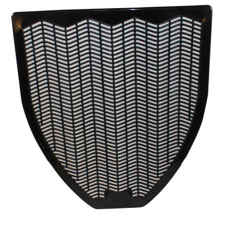 Z-Mat Urinal Fragranced Floor Mat Black Fresh Blast, PK6 1525-5